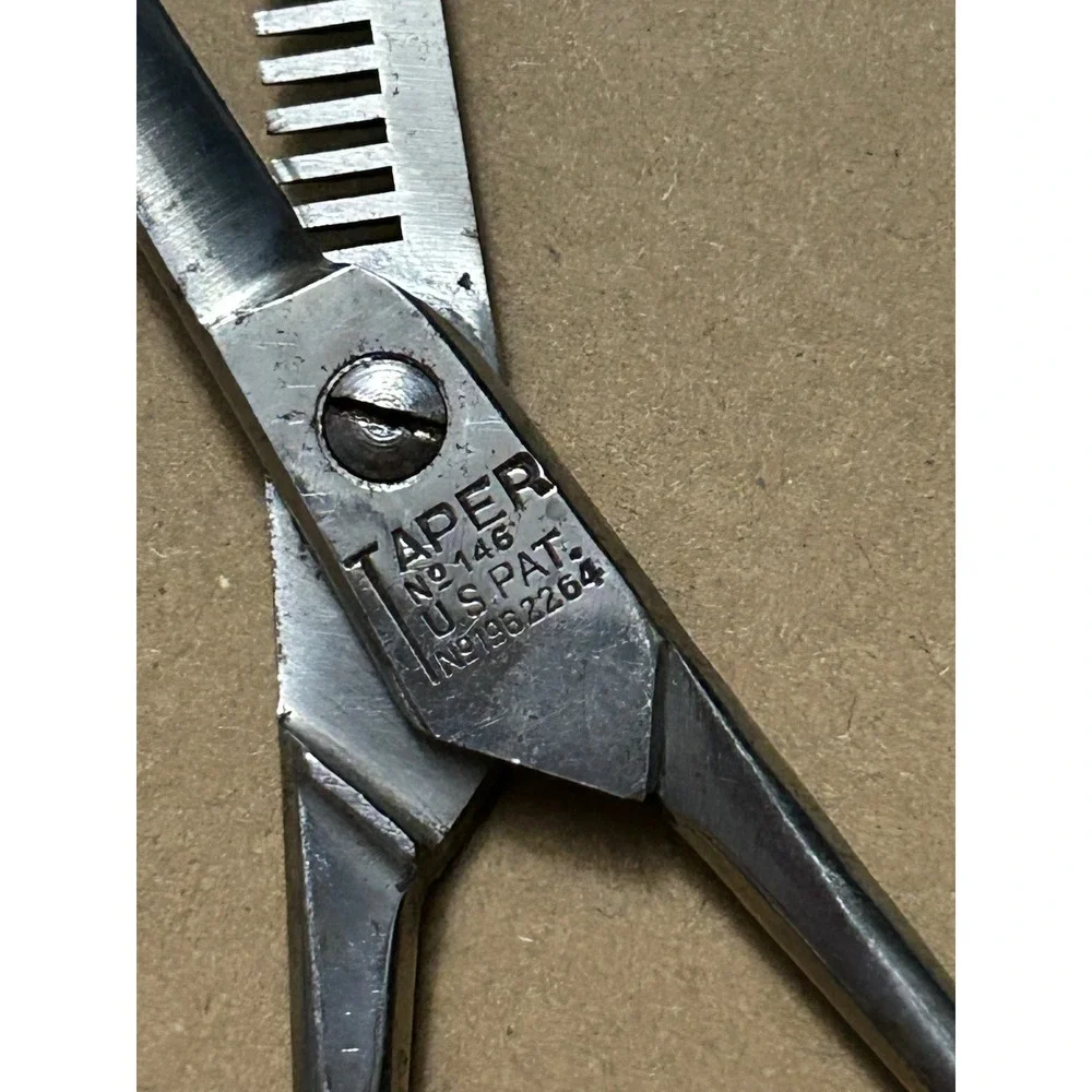 Kayser New York vintage barber